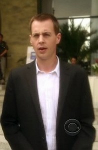 Sean Murray in NCIS, episode Borderland (s7, ep22)
