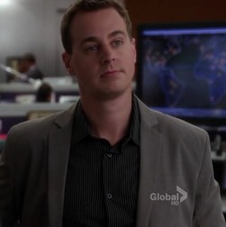 Sean Murray in NCIS, episode Code of conduct, s7, ep 5