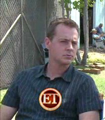 Sean Murray, ET interview on the shooting of season 7, ep 5, August 2009