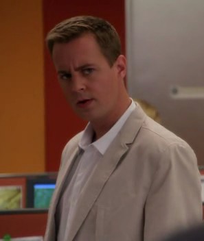 Sean Murray in NCIS, episode Good cop, bad cop, s7, ep 4