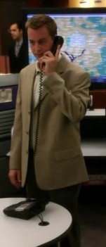 Sean Murray in NCIS, episode Good cop, bad cop, s7, ep 4