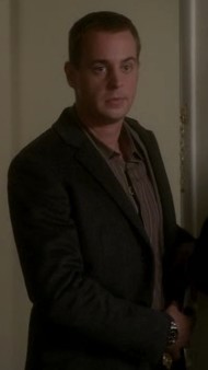 Sean Murray in NCIS, episode Masquerade (s7, ep14)