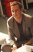 Sean Murray, on the set of NCIS, October 2009
