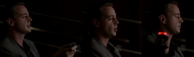 Sean Murray in NCIS, episode Power Down (s7, ep 8)