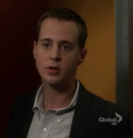 Sean Murray in NCIS, episode Rule Fifty-One (s7, ep24)