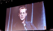 Sean Murray at 27th Annual Paley Fest, Los Angeles (CA), March 1, 2010