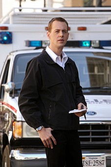 Sean Murray in NCIS, episode Cracked (8x06)