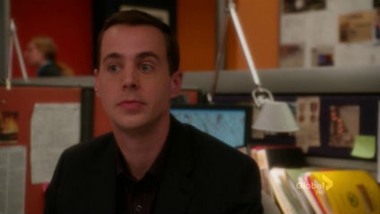 Sean in `The nature of the beast` s9, ep1