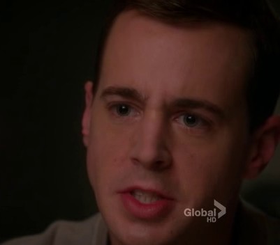 Sean Murray in NCIS, episode Penelope papers (S9, ep 3)