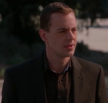 Sean Murray in NCIS, episode Penelope papers (S9, ep 3)