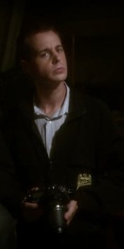 Sean Murray in NCIS, episode Worst Nightmare (8x02)